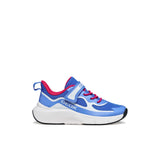 Geox Kids J Pro-Ran Trainer Blue/White