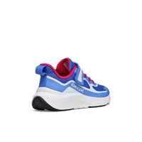 Geox Kids J Pro-Ran Trainer Blue/White