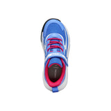 Geox Kids J Pro-Ran Trainer Blue/White