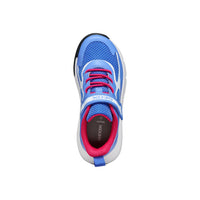 Geox Kids J Pro-Ran Trainer Blue/White
