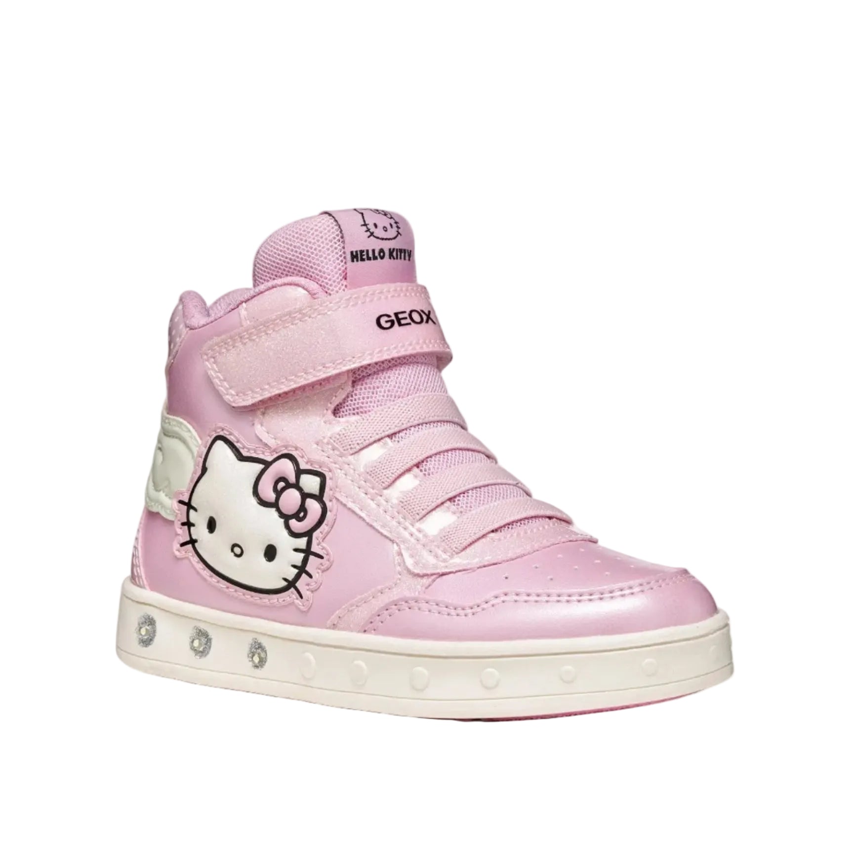 Geox Girls Trainer Skylin Pink