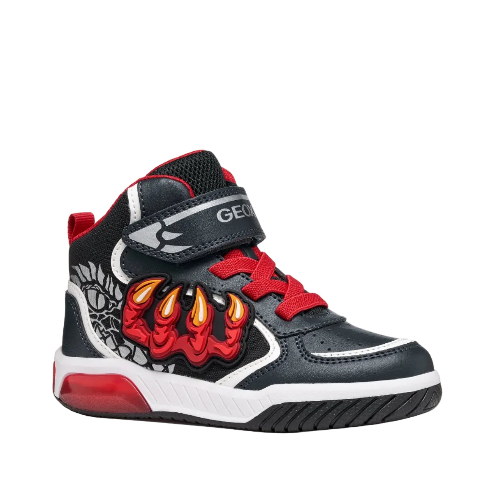 Geox Boys Trainer Inek Navy/Red