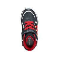 Geox Boys Trainer Inek Navy/Red