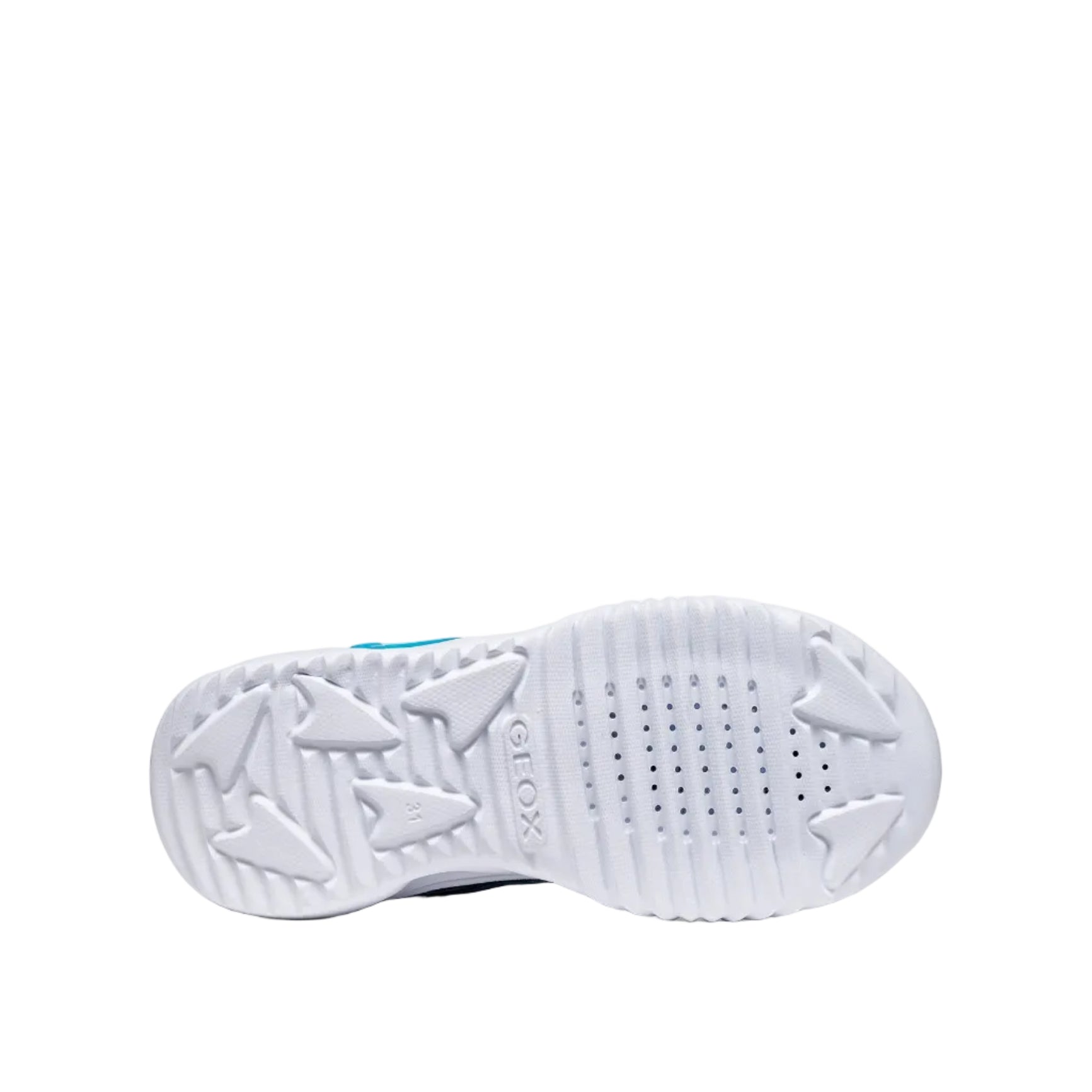 Geox Boys Trainer Assister Boy Dark Royal/Dark Sky