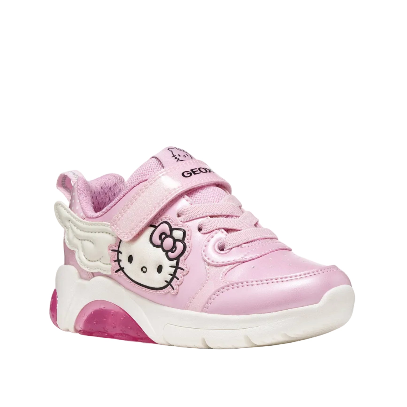 Geox Girls Trainer Fadinlight Pink
