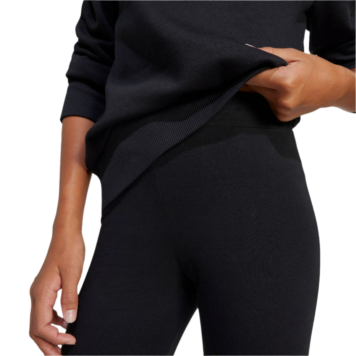 Adidas Junior Girls Legging JC9632 Black/White