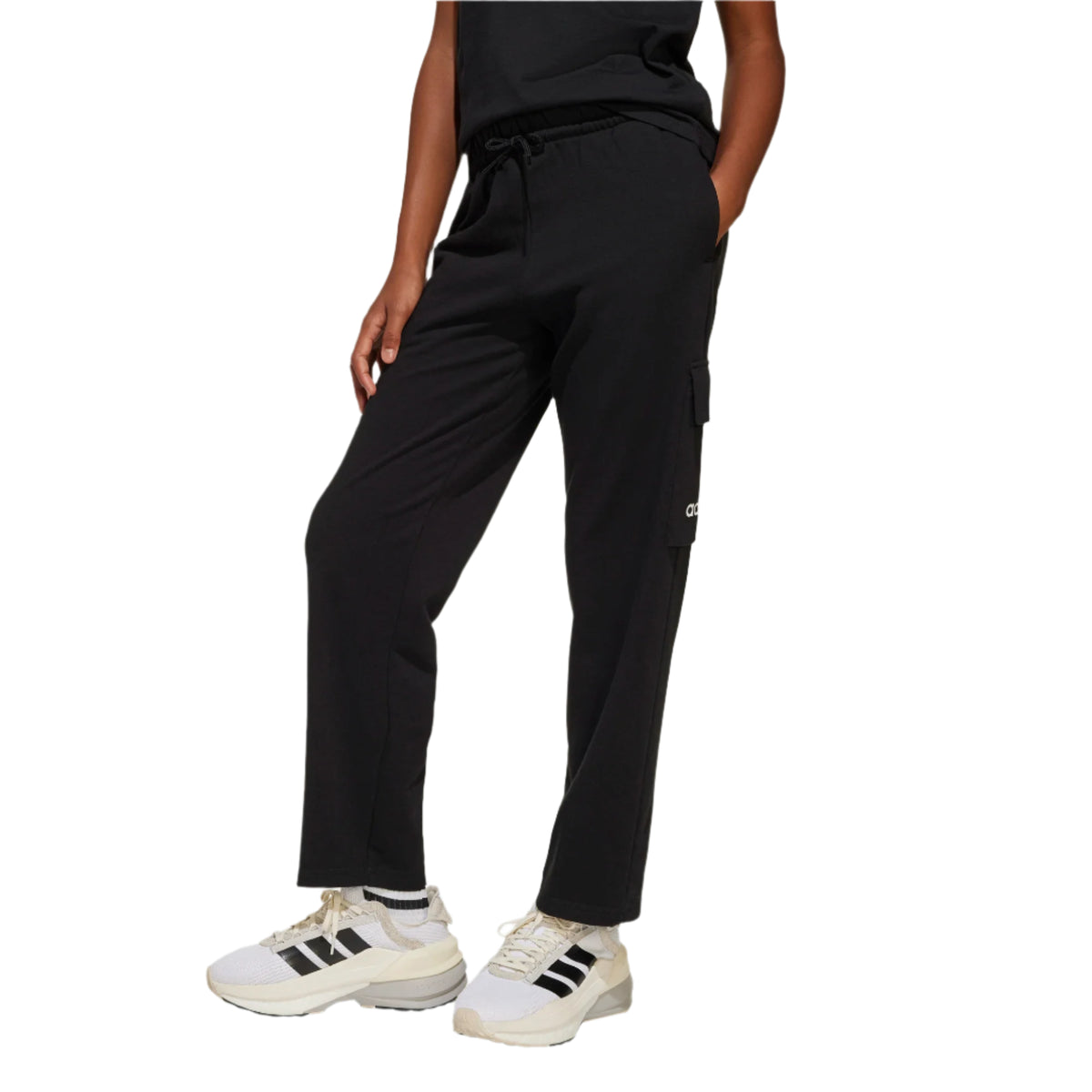 Adidas Girls Junior Pant Cargo Essential Black/White