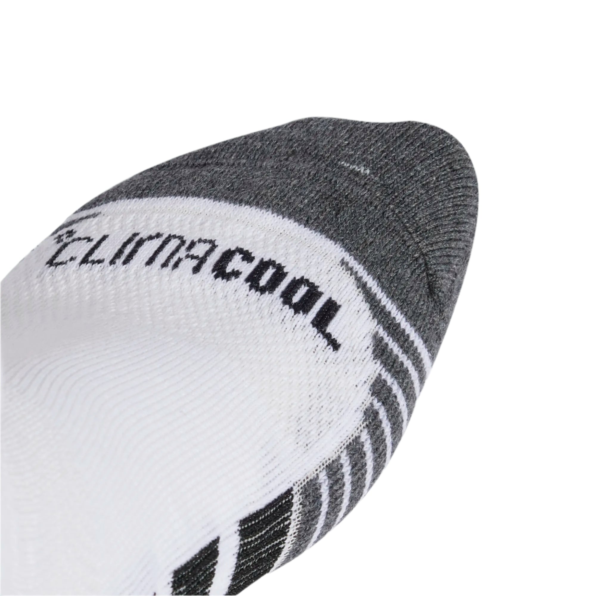 Adidas Unisex Socks 3 Pack Performance ClimaCool Cushioned Quarter White/Black