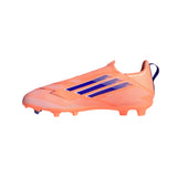 Adidas Junior Football Boots F50 League LL FG/MG J Beam Orange/Lucid Blue/Cloud White