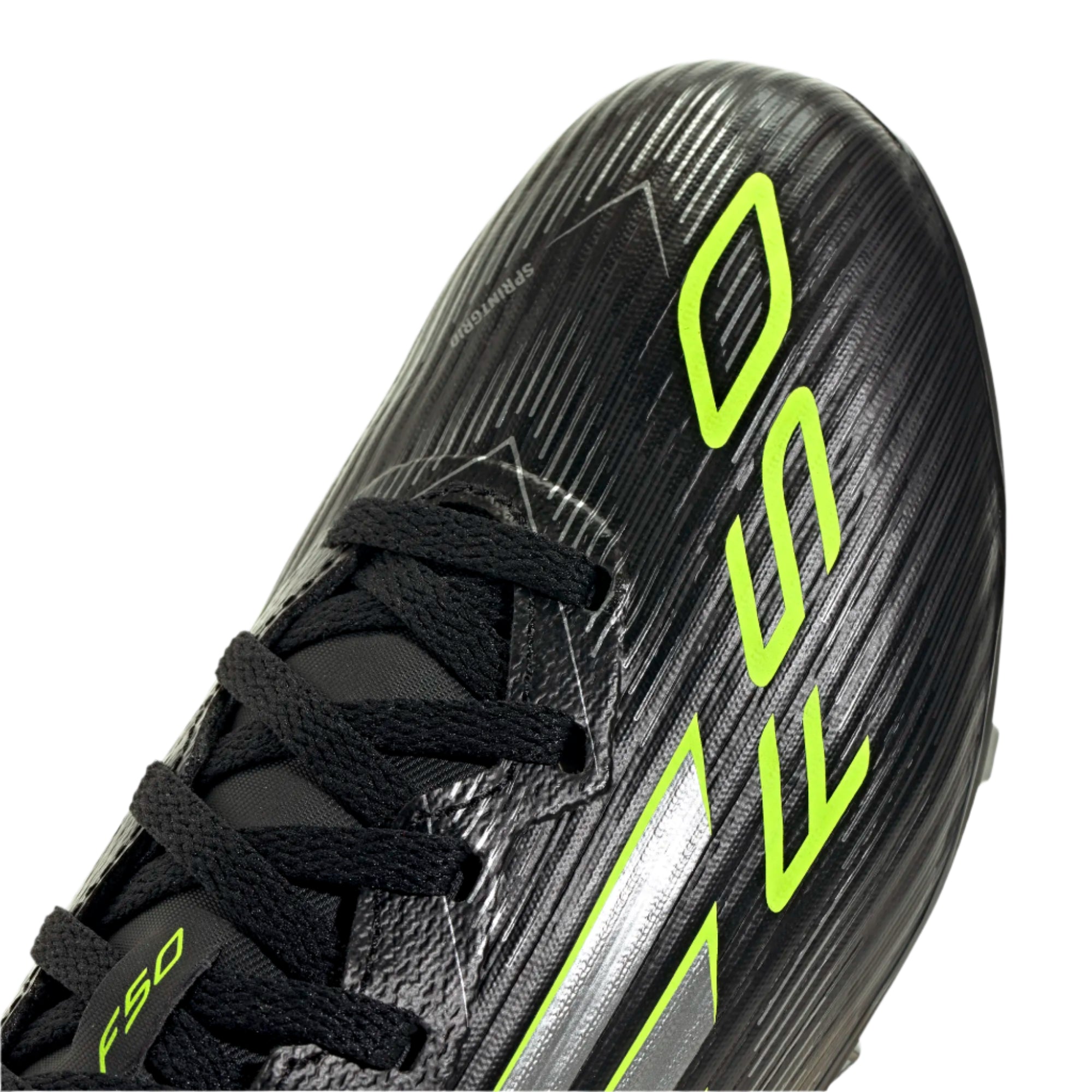 Adidas Junior Football Boot F50 League FG/MG J Black/Carbon/Luclem