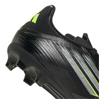 Adidas Junior Football Boot F50 League FG/MG J Black/Carbon/Luclem