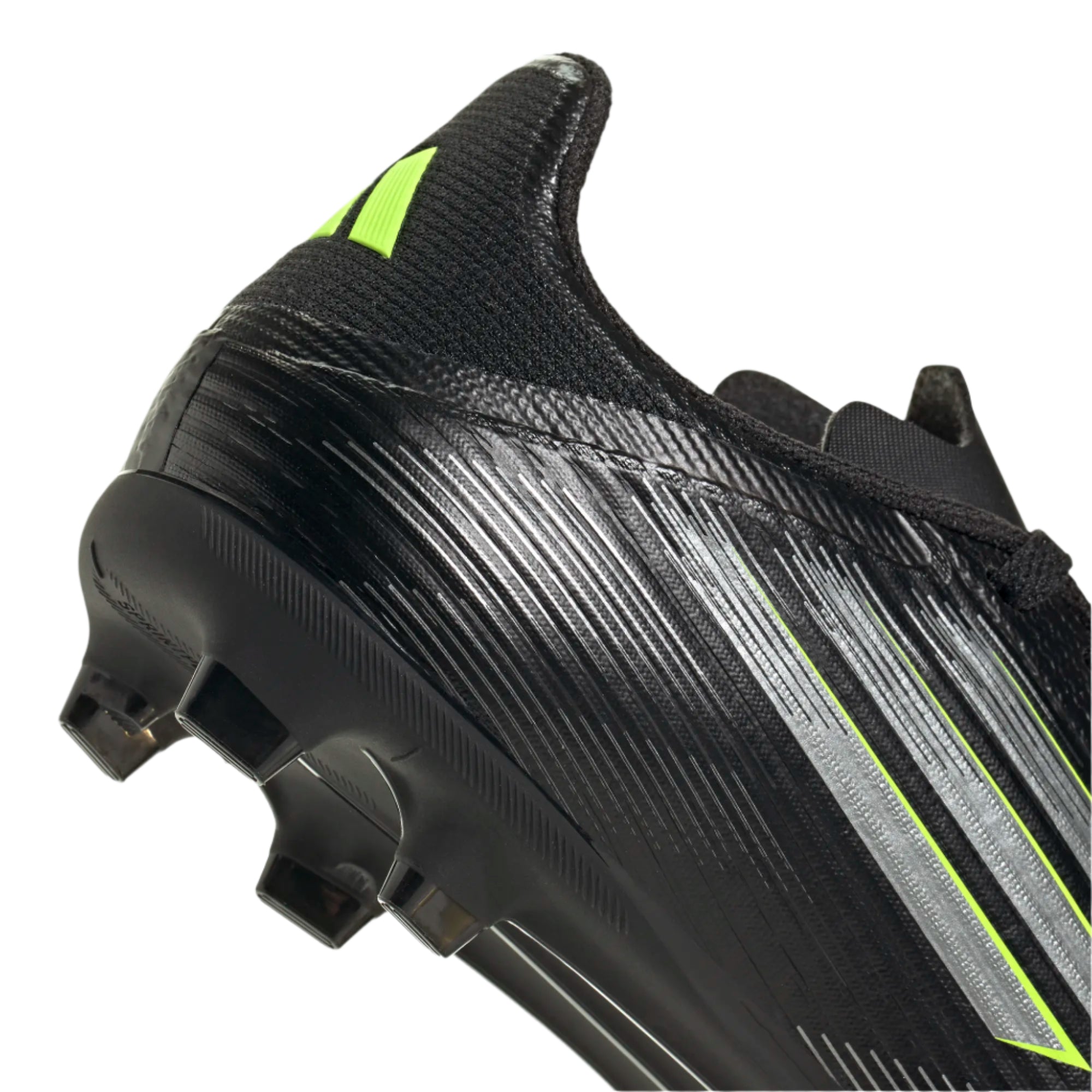 Adidas Junior Football Boot F50 League FG/MG J Black/Carbon/Luclem