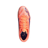 Adidas Junior Football Boot F50 League FG/MG Beam Orange/Lucid Blue/Cloud White