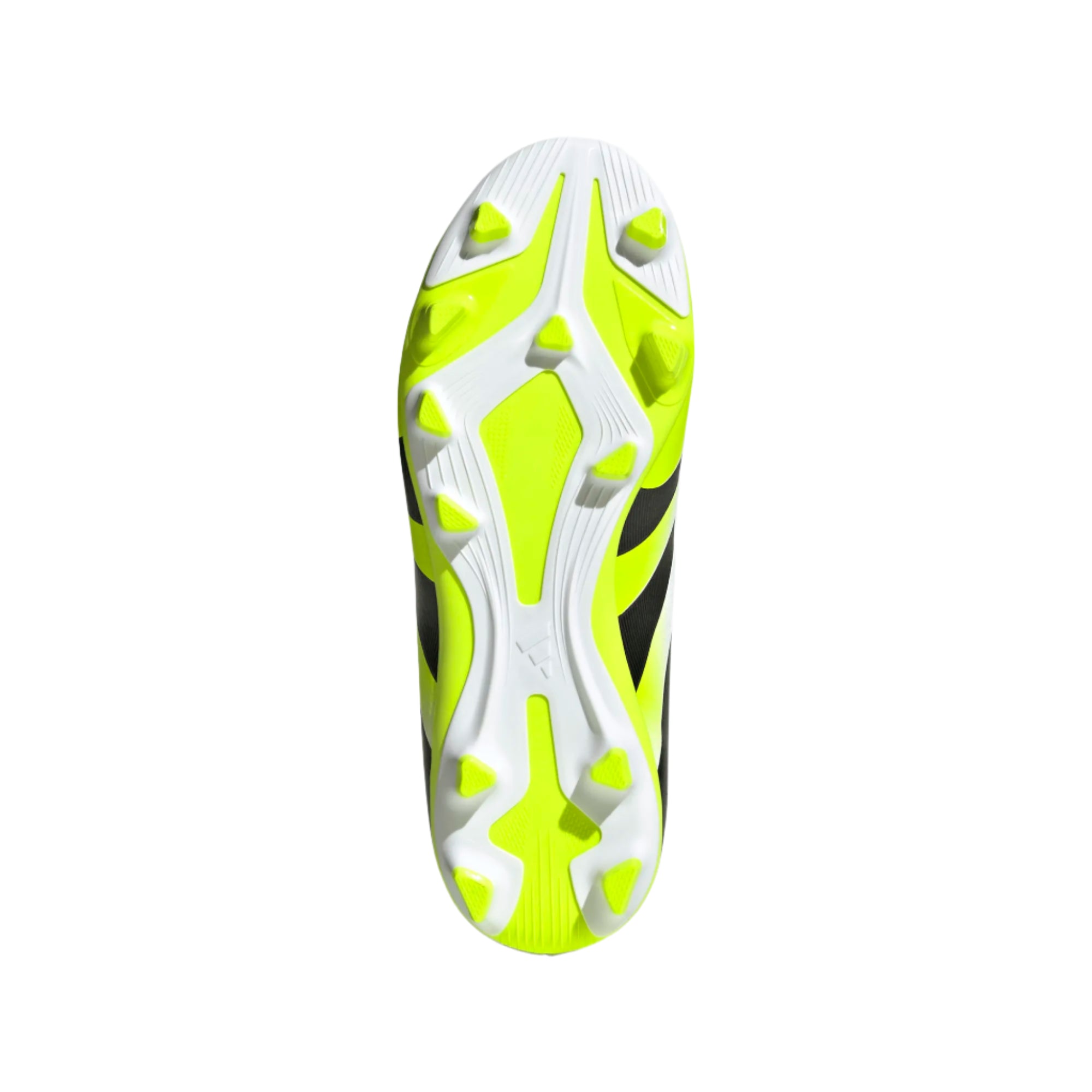 Adidas Junior Football Boot Predator Club FG/MG Cloud White/Core Black/Lucid Lemon