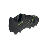 Adidas Junior Football Boot Predator Club FG/MG Black/Carbon/Luclem