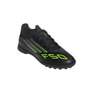 Adidas Junior Astro Turf F50 League TF J Black/Carbon/Luclem