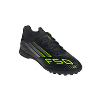 Adidas Junior Astro Turf F50 League TF J Black/Carbon/Luclem