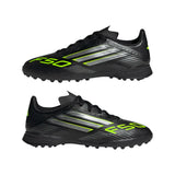 Adidas Junior Astro Turf F50 League TF J Black/Carbon/Luclem