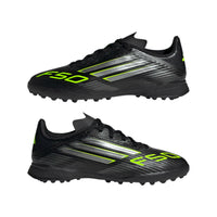 Adidas Junior Astro Turf F50 League TF J Black/Carbon/Luclem
