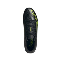 Adidas Adults Football Boot F50 Club FG/MG Core Black/Iron Metallic/Lucid Lemon