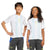 Adidas Junior Training Jersey Messi White/Amblu