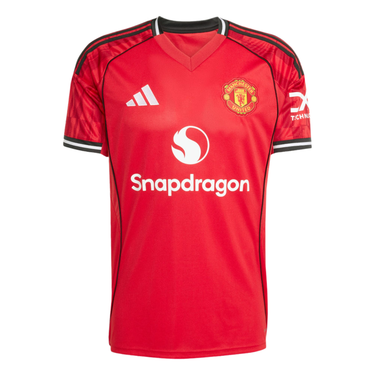 Adidas Manchester United Unisex Home Jersey 25/26 Red