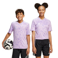 Adidas Youth Team Icon 25 Jersey Purple Glow