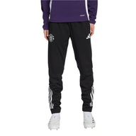 Manchester United FC kids' black and plum trousers with zip
