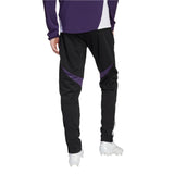 Manchester United FC kids' black and plum trousers with zip