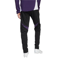Manchester United FC kids' black and plum trousers with zip