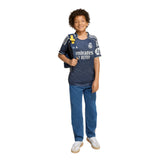 Adidas Real Madrid Youth Away Jersey 25/26 Legend Ink