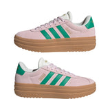 Adidas Womens Trainer VL Court Bold Cloud Pink/Court Green/Core White