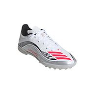 Adidas Junior Astro Turf F50 Messi League TF J White/Lucid Red/Silver