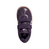 Adidas Kids Trainer VL Court 3.0 CF Aurora Plum/Zero Metalic/Pink Gum