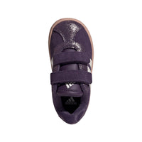 Adidas Kids Trainer VL Court 3.0 CF Aurora Plum/Zero Metalic/Pink Gum
