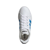 Adidas Kids Trainer Grand Court 3.0 J White/Blue