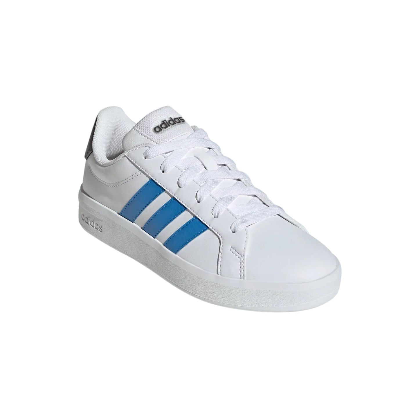 Adidas Kids Trainer Grand Court 3.0 J White/Blue