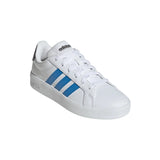 Adidas Kids Trainer Grand Court 3.0 J White/Blue