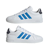 Adidas Kids Trainer Grand Court 3.0 J White/Blue