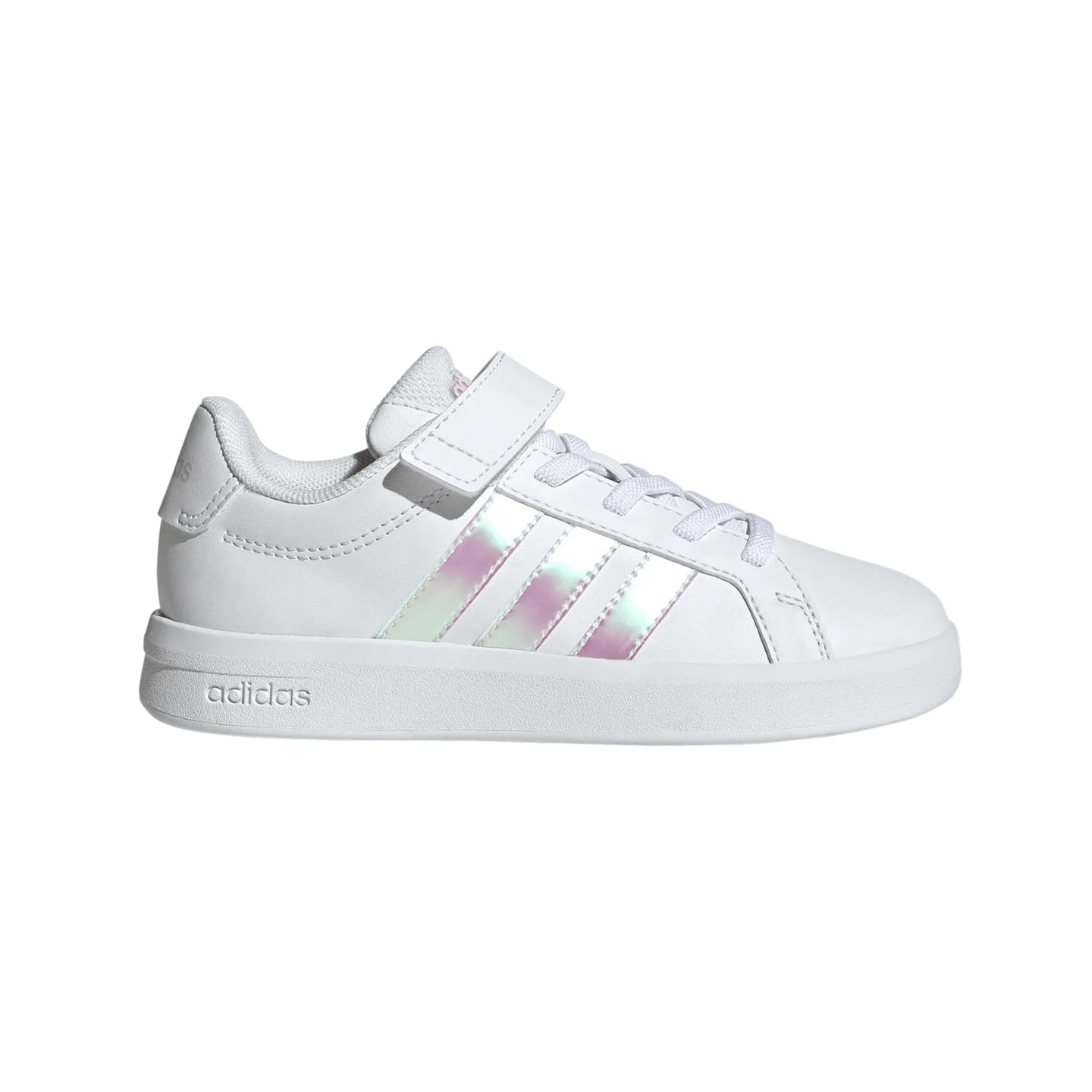 Adidas Kids Trainer Grand Court 3.0 EL C White