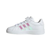 Adidas Kids Trainer Grand Court 3.0 EL C White