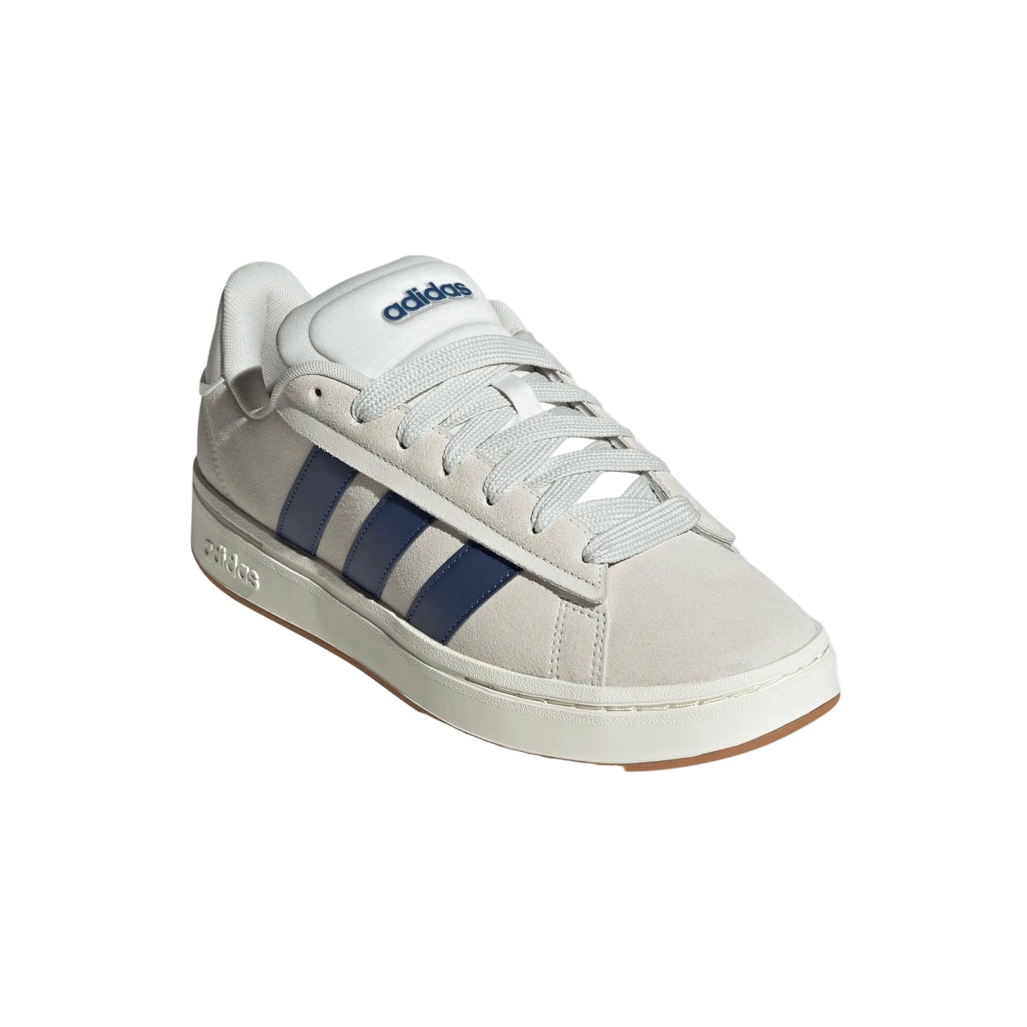 Adidas Mens Trainer Grand Court Alpha 00s Grey/Dark Blue/White
