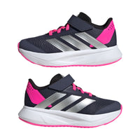 Adidas Girls Trainer Duramo SL2 EL Navy/Silver/Pink