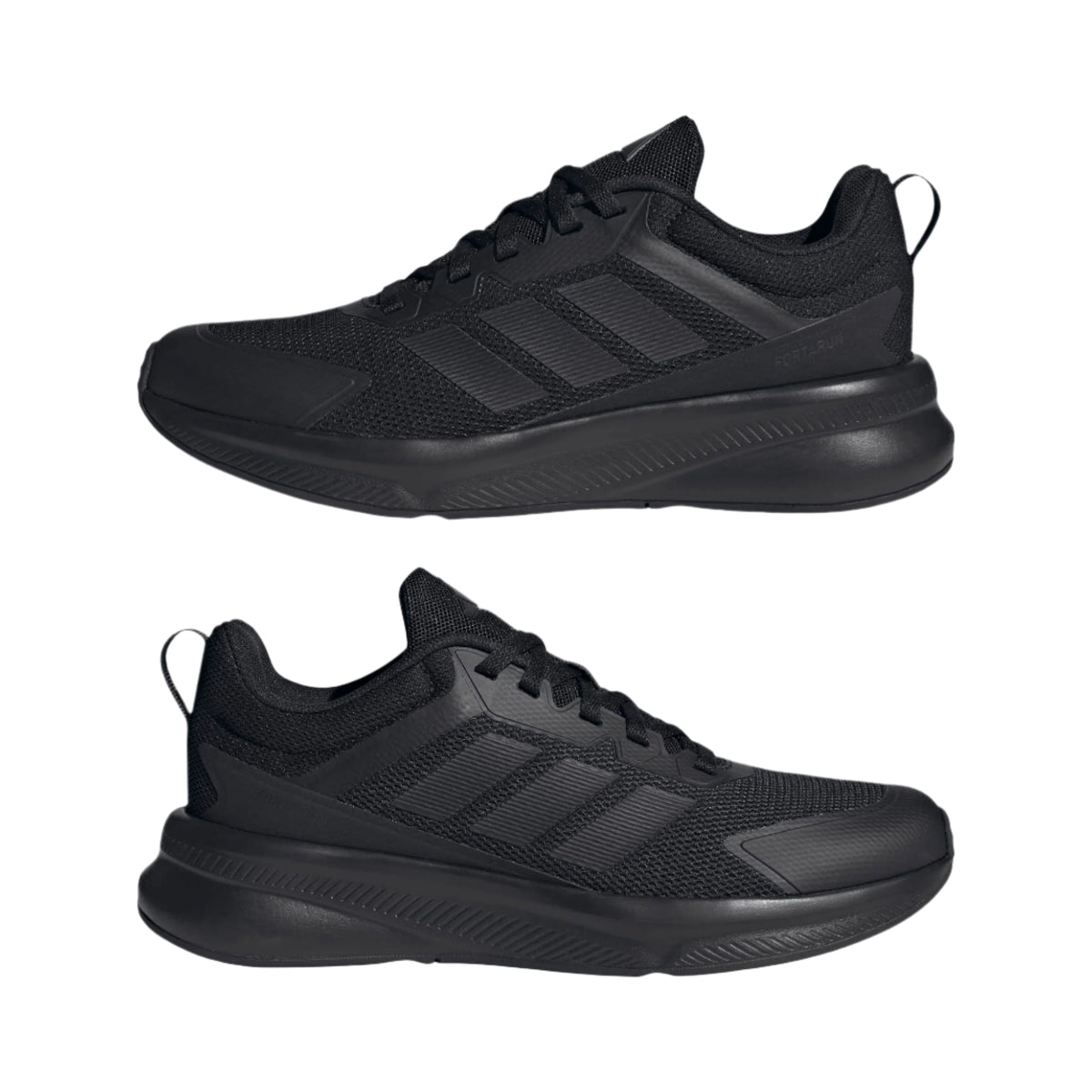 Adidas Junior Trainer FortaRun 4.0 Core Black