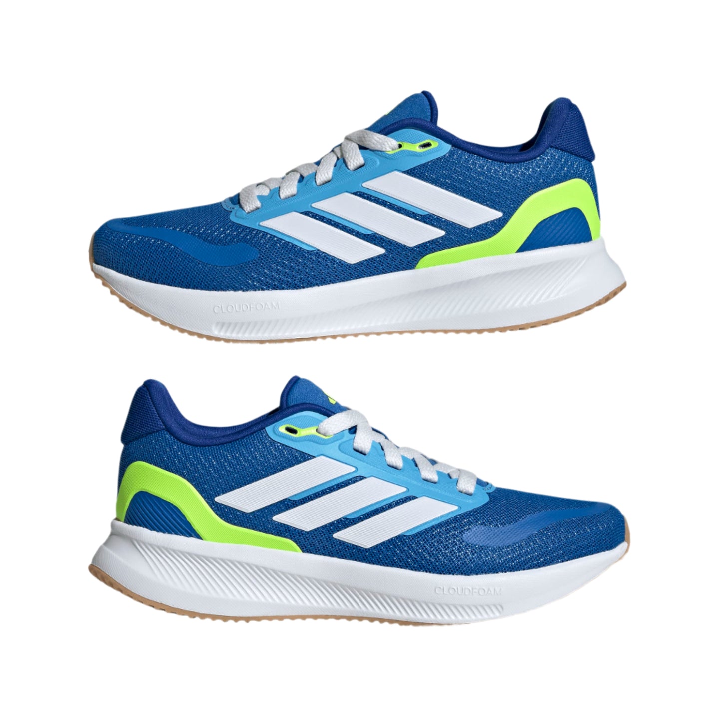 Adidas Junior Trainer Runfalcon 5 Royal/White/Luclem