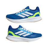 Adidas Junior Trainer Runfalcon 5 Royal/White/Luclem