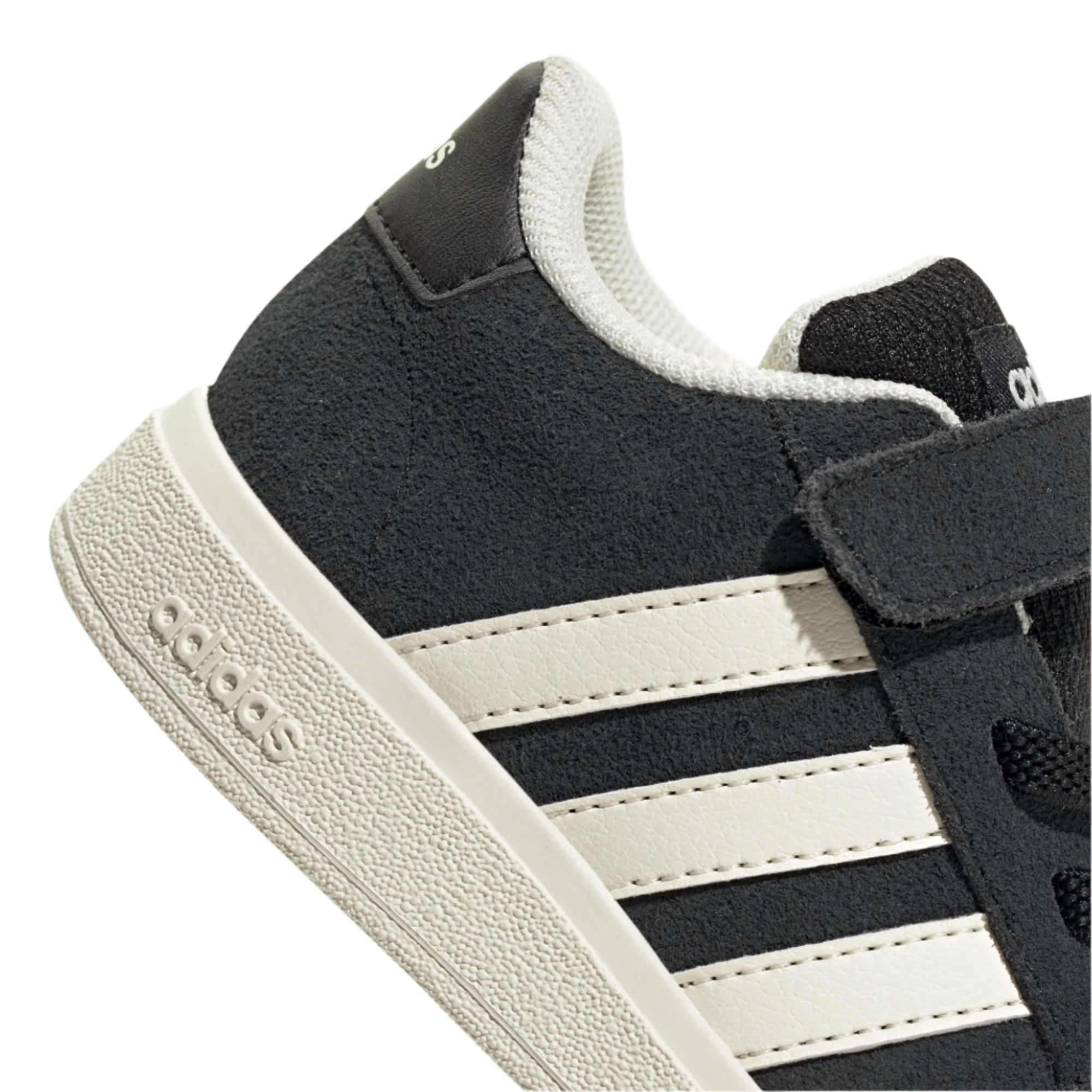 Adidas Infant Trainer Grand Court 2.0 Core Black/Off White/Cloud White