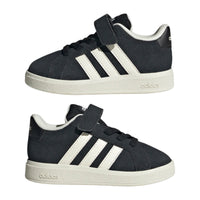 Adidas Infant Trainer Grand Court 2.0 Core Black/Off White/Cloud White