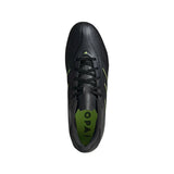 Adidas Adults Football Boot Copa Pure III Club FG/MG Core Black/Dark Grey Solid Grey/Lucid Lemon