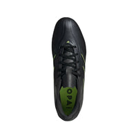 Adidas Adults Football Boot Copa Pure III Club FG/MG Core Black/Dark Grey Solid Grey/Lucid Lemon